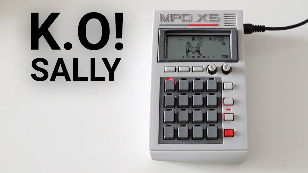 PO 33 K.O! - Beatmaking Video with Sally | #po33ko |