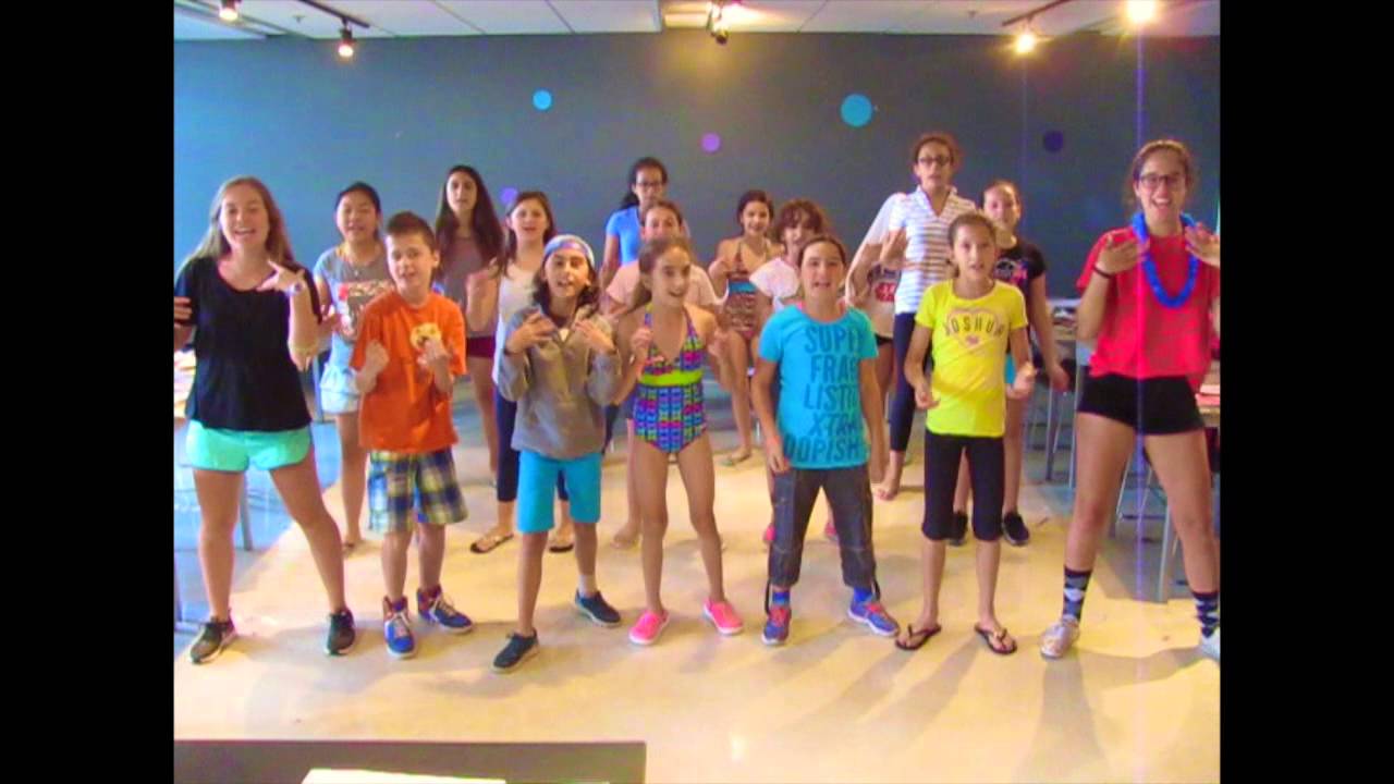 Vidéo-clip chanson de camp 2015 - Cégep Gérald-Godin