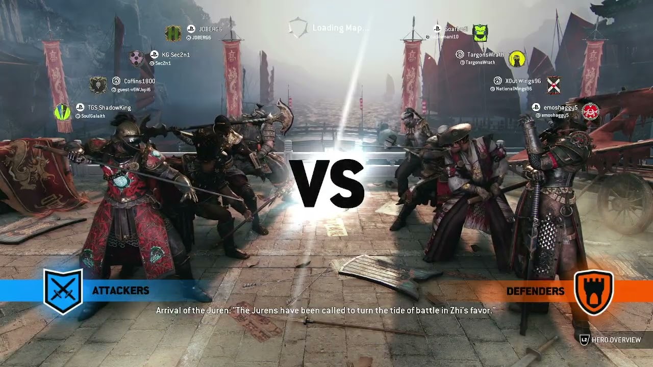 Average for honor games