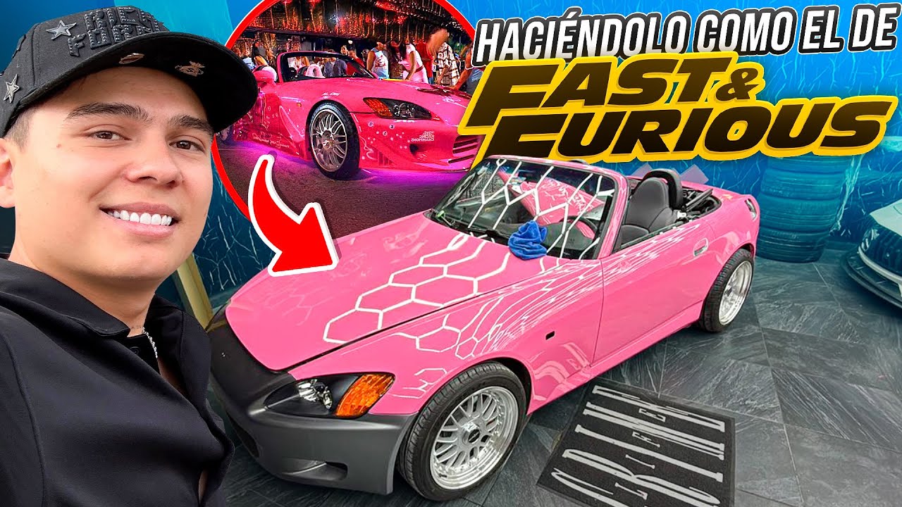 CONVIRTIENDO EL S2000 EN EL DE FAST & FURIOUS | ManuelRivera11