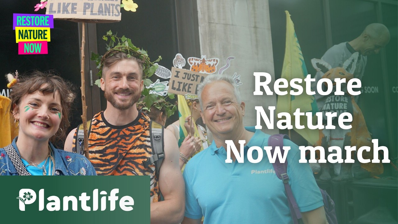 Restore Nature Now: March highlights