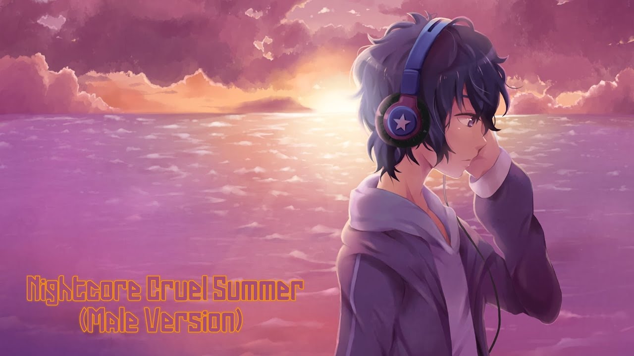 Nightcore Cruel Summer (Male Version)