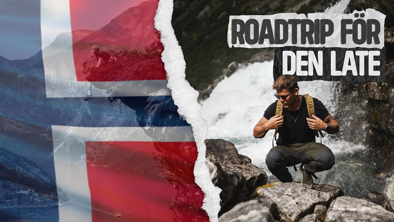Geiranger Norge  |  Roadtrip För Lata Människor
