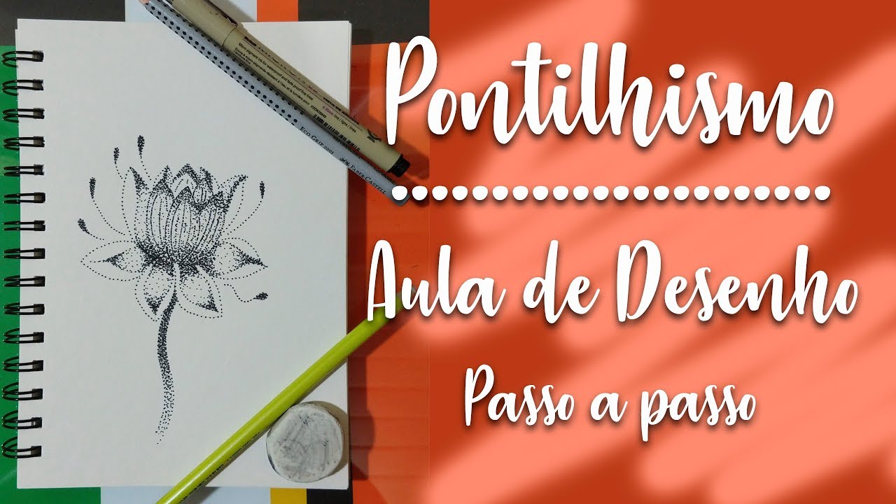 PONTILHISMO | AULA DE DESENHO PASSO A PASSO