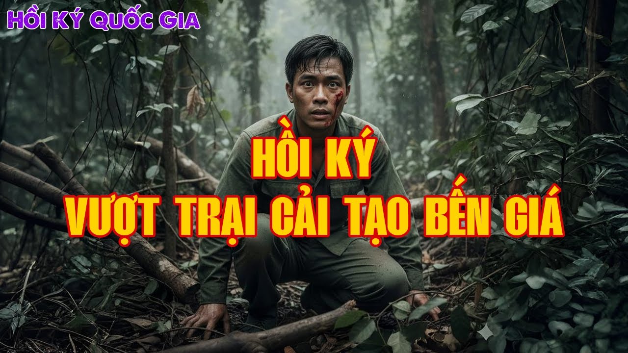 HỒI KÝ TRỐN TRẠI TÙ CẢI TẠO BẾN GIÁ | Hồi Ký Miền Nam VN