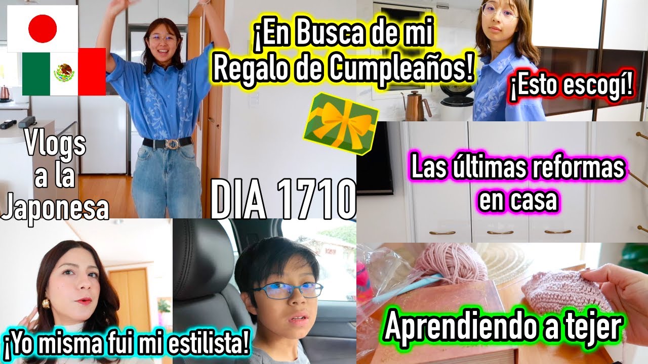 Fuimos a Buscar su Regalo de Cumpleaños + ¡Preocupada por su Español! 🤣 JAPÓN - Ruthi San ♡ 04-10-25