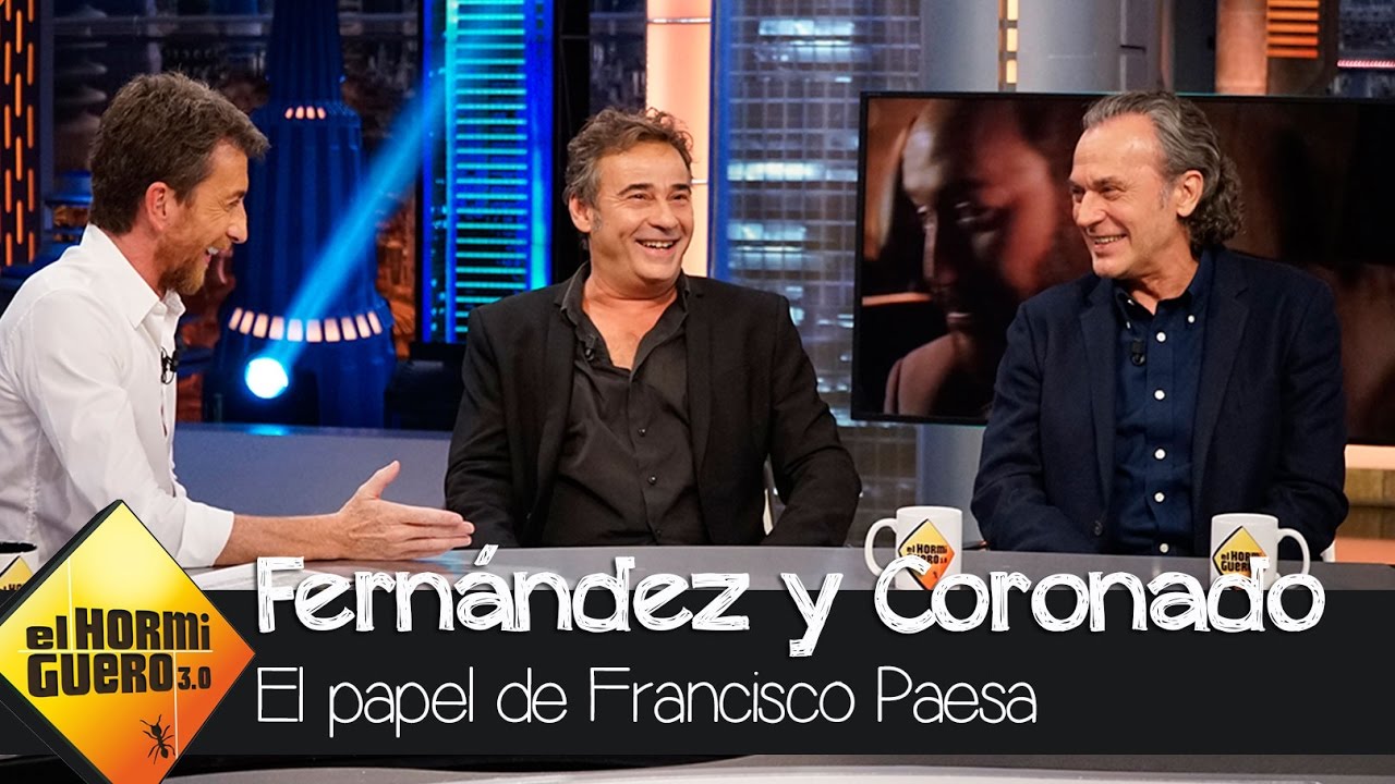 ¿En quién se inspiró Eduard Fernández para interpretar a Francisco? - El Hormiguero 3.0