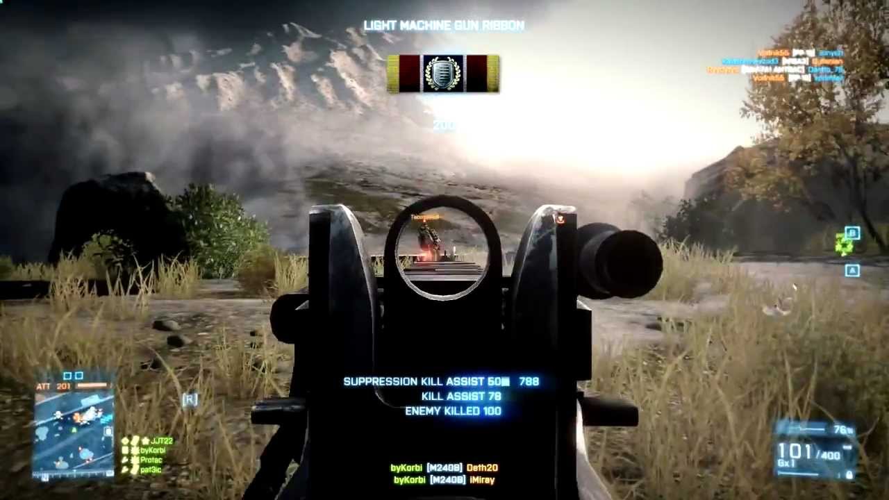 Flawless Destruction | A Battlefield 3 PC Montage by Korbi