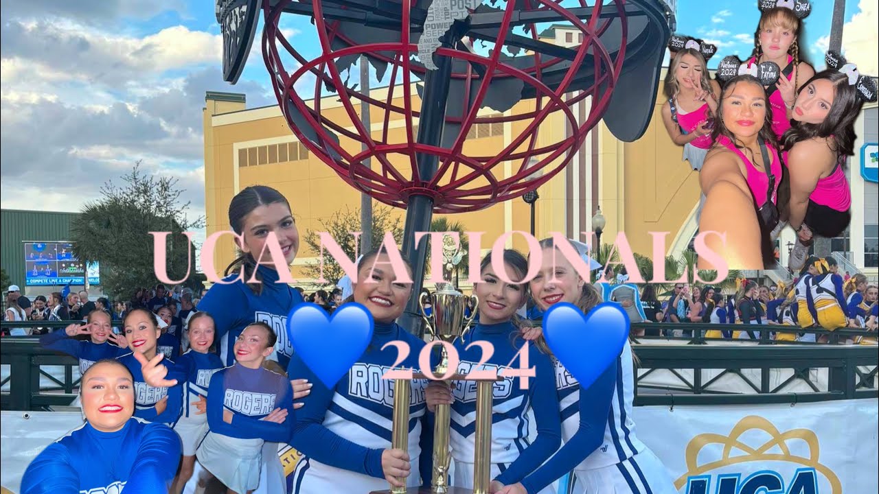 UCA NATIONALS 2024 VLOG 💙 | Rogers High School