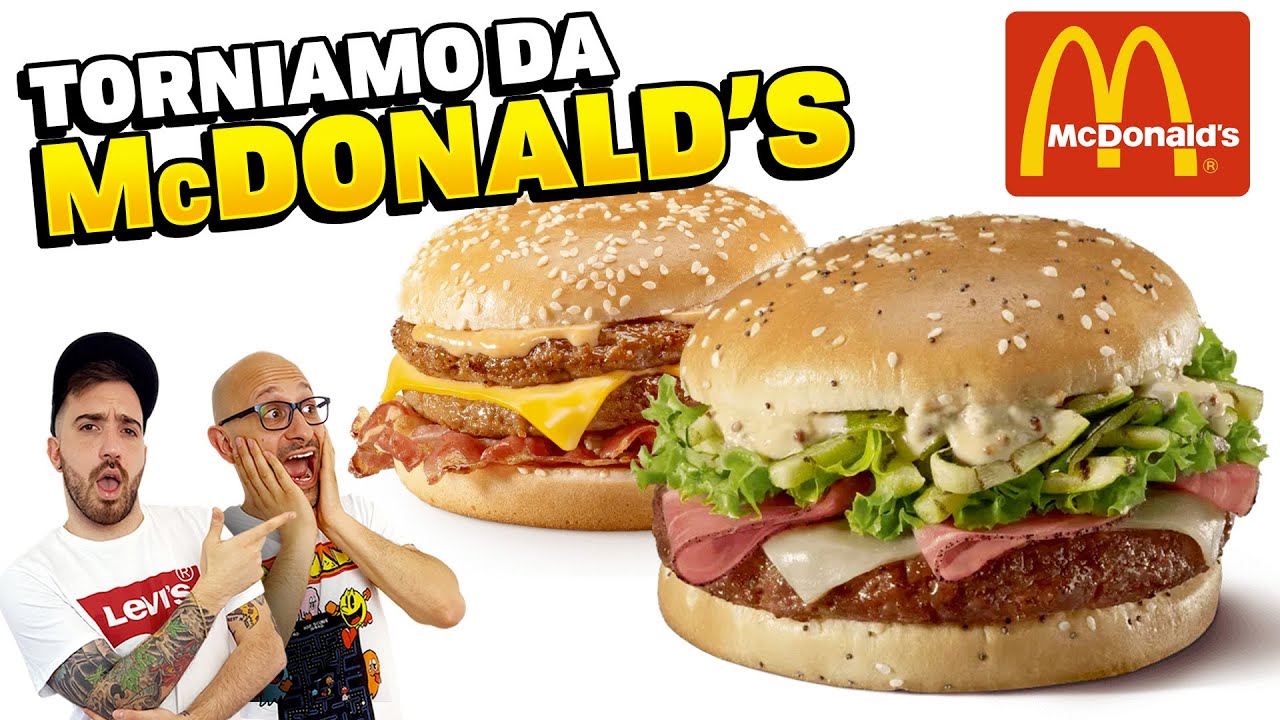 Proviamo il nuovo CRISPY e i MySELECTION di BASTIANICH - Torniamo da McDonald's