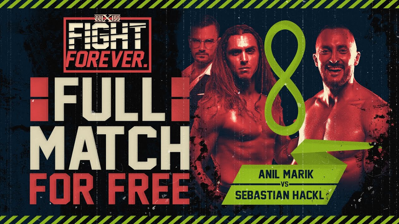 FREE MATCH: Sebastian Hackl vs Anil Marik - wXw Fight Forever