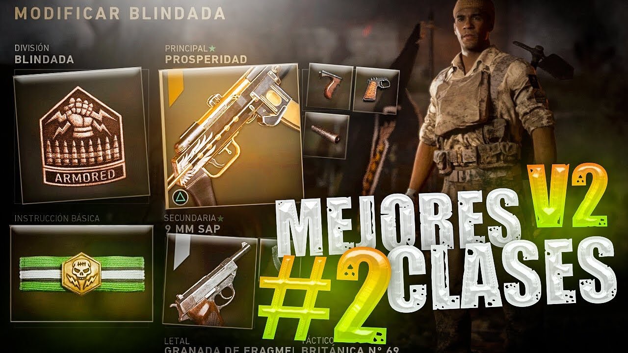 LA NUEVA MEJOR CLASE PARA CALL OF DUTY: WW2 #2