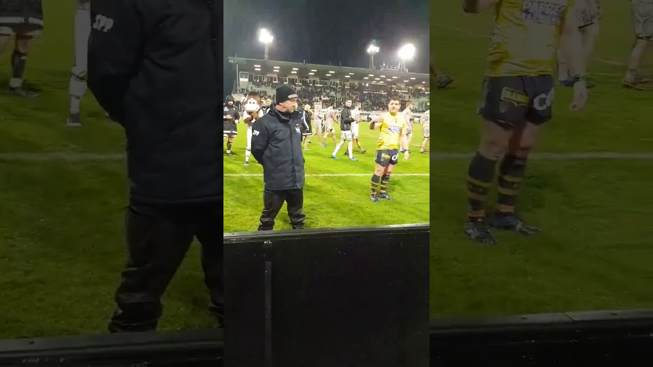 Un supporter Briviste insulte Benjamin Kayser