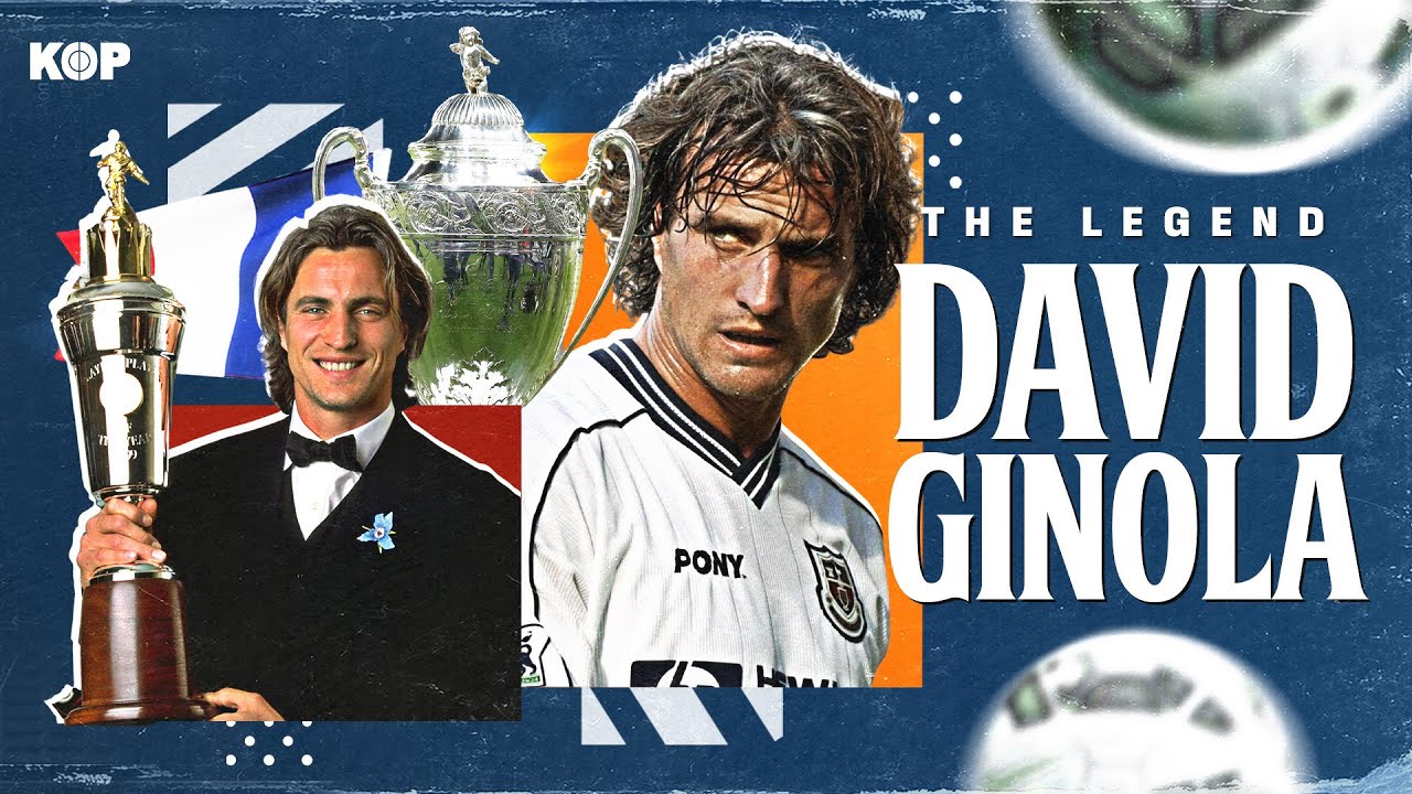La vie de DAVID GINOLA | EL MAGNIFICO 🤩🇫🇷