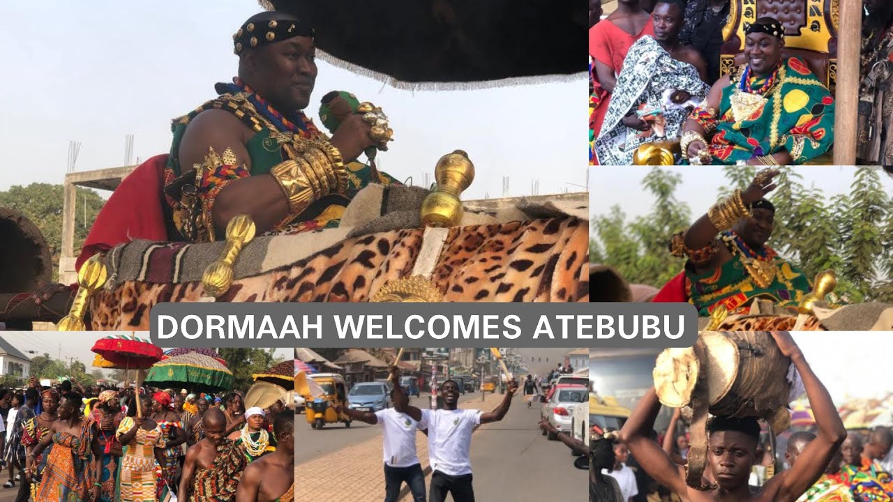 KWAFIE FESTIVAL 24:Ohempon Takes Center Stage with Large Entourage as Chairman of the Silver Jubilee