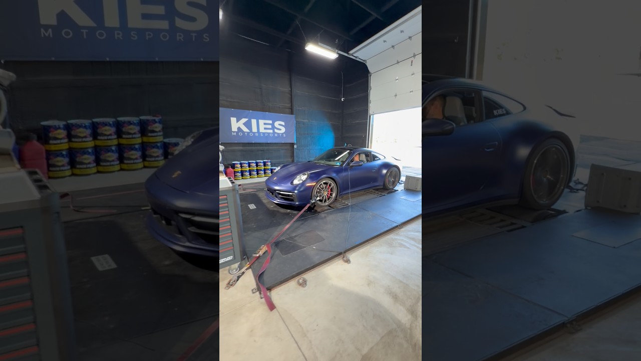 Testing various Porsche 992 Carrera tunes to see which is BEST 🧐
