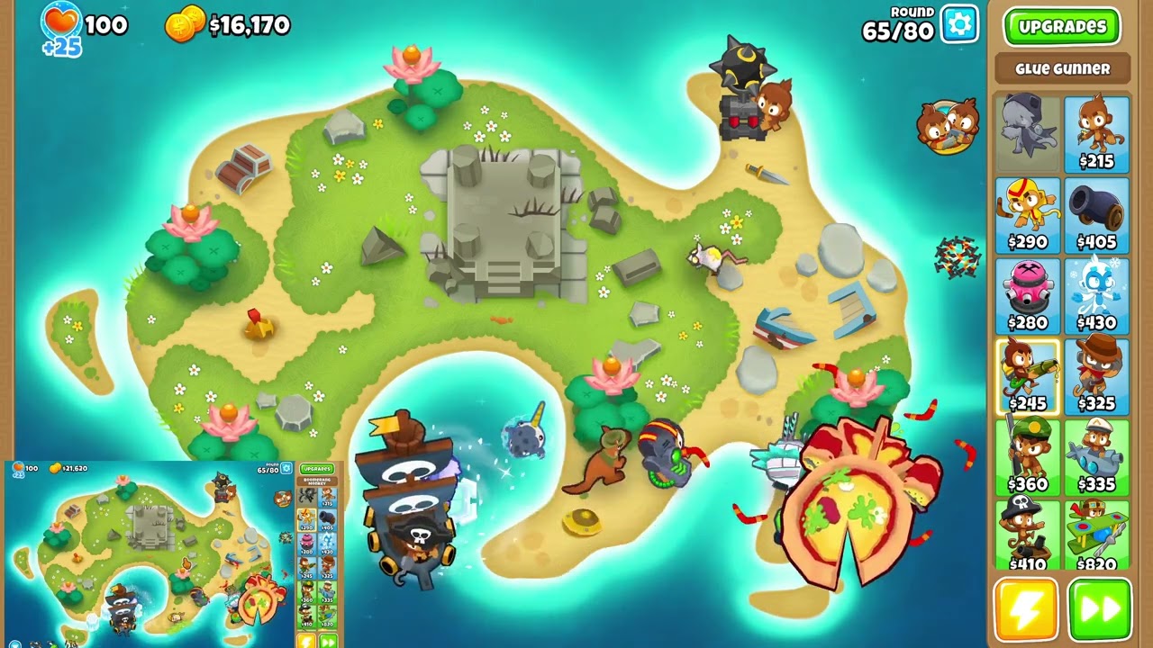 DavisXdein: Lotus Island on Hard/Standard