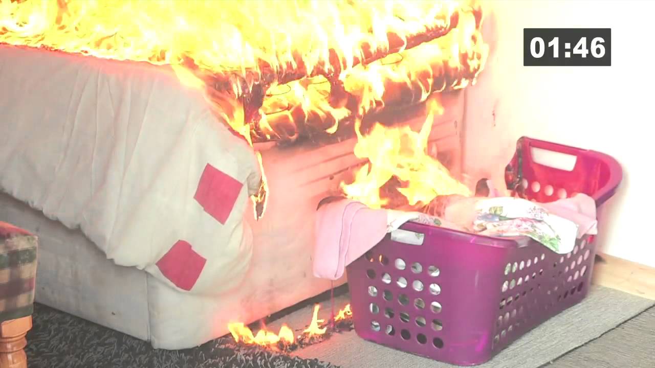 DangerPoint Fire Safety | Bedroom Fire
