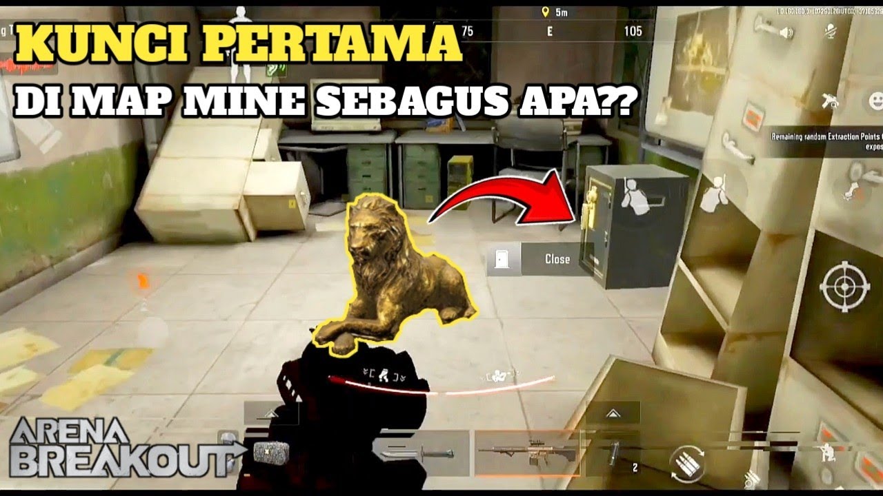 SEBAGUS APA BARANG DI MAP MINE | ARENA BREAKOUT INDONESIA