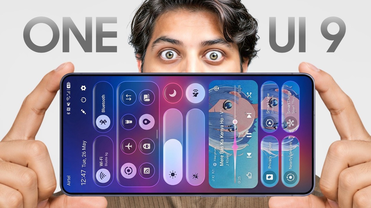 One UI 9 is Finally Here! 🔥 Everything New in 5 Mins
