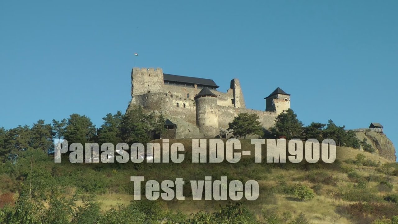 Panasonic HDC-TM900 1080HD  60p  Movie