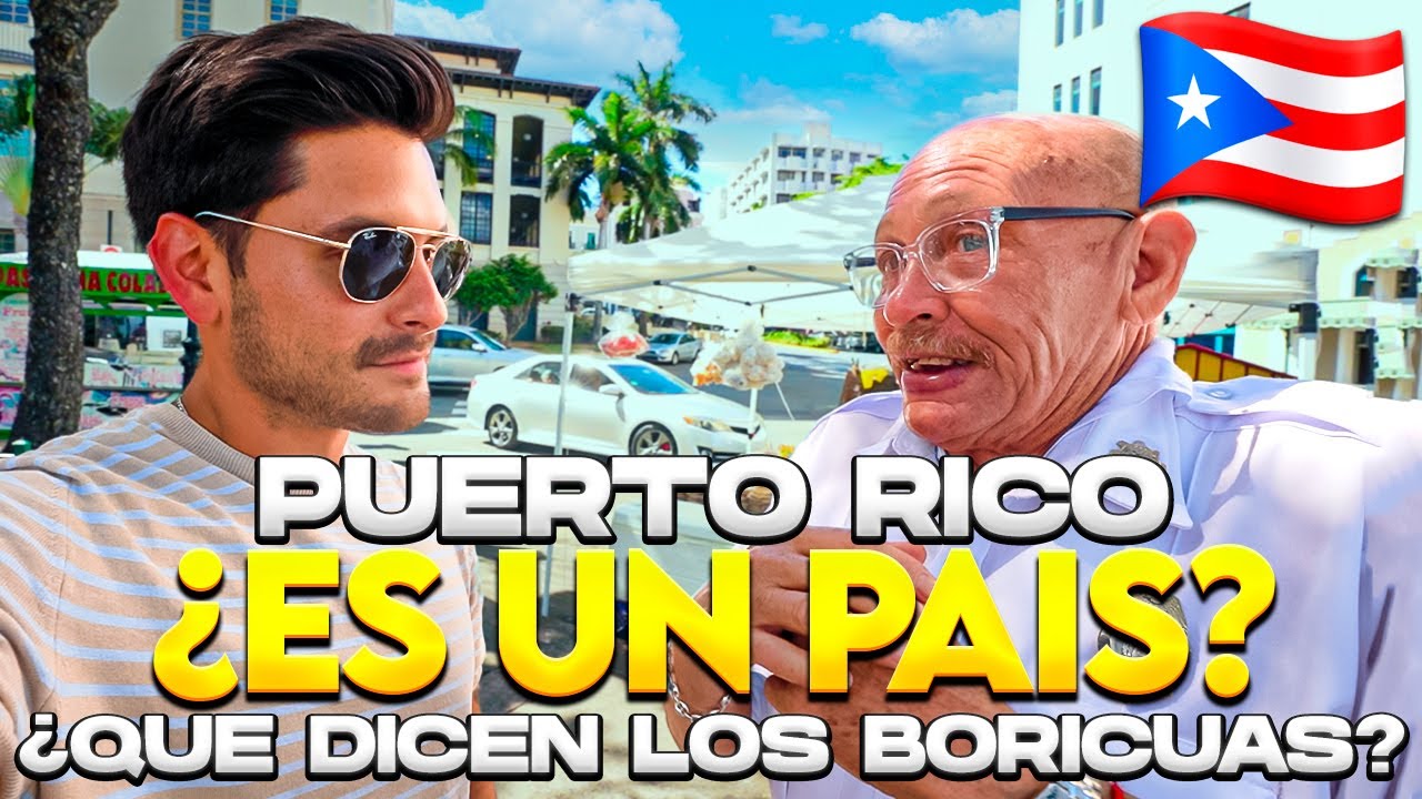 PUERTO RICO ¿ES UN PAÍS? ¿QUÉ DICEN LOS BORICUAS? | ¿UNA COLONIA de ESTADOS UNIDOS? -Gabriel Herrera