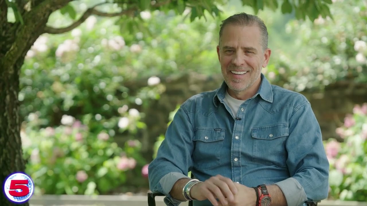 Hunter Biden sits down with Andrew