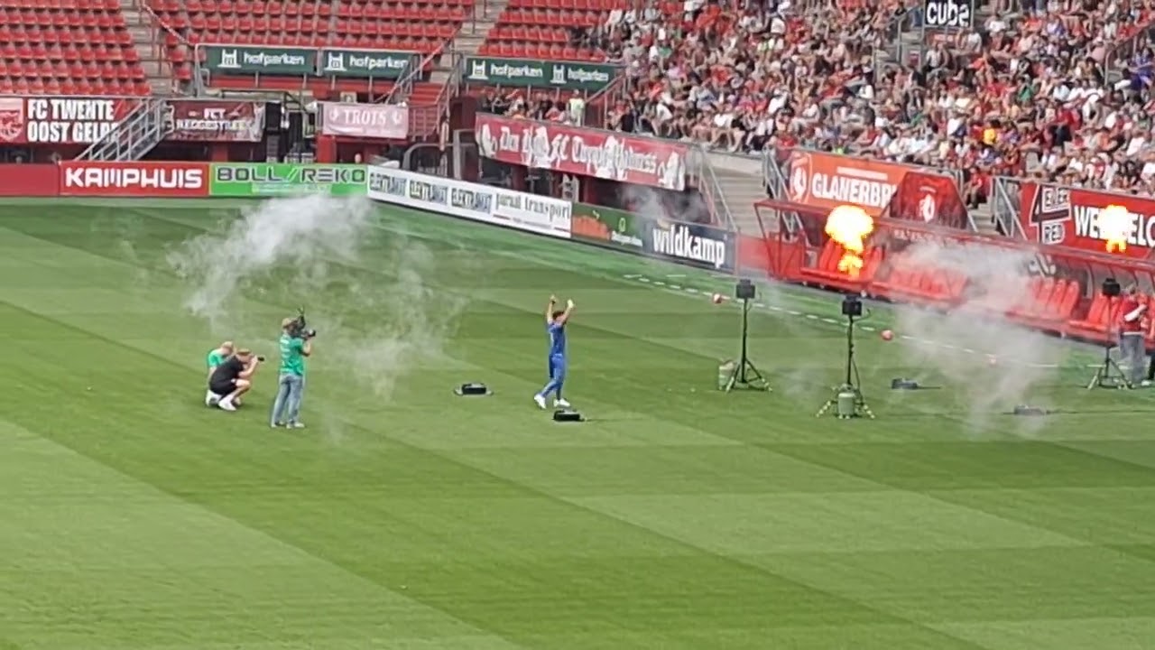 FC Twente Open Dag 2025 - Spelerspresentatie ⚽️⚽️