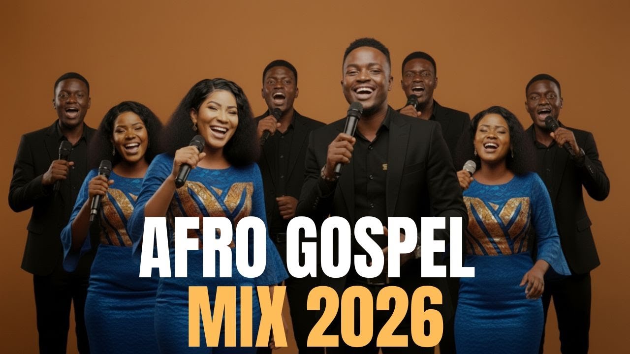 Emotional Afro Gospel Mix 🔥 I Almost Gave Up… But God Held Me