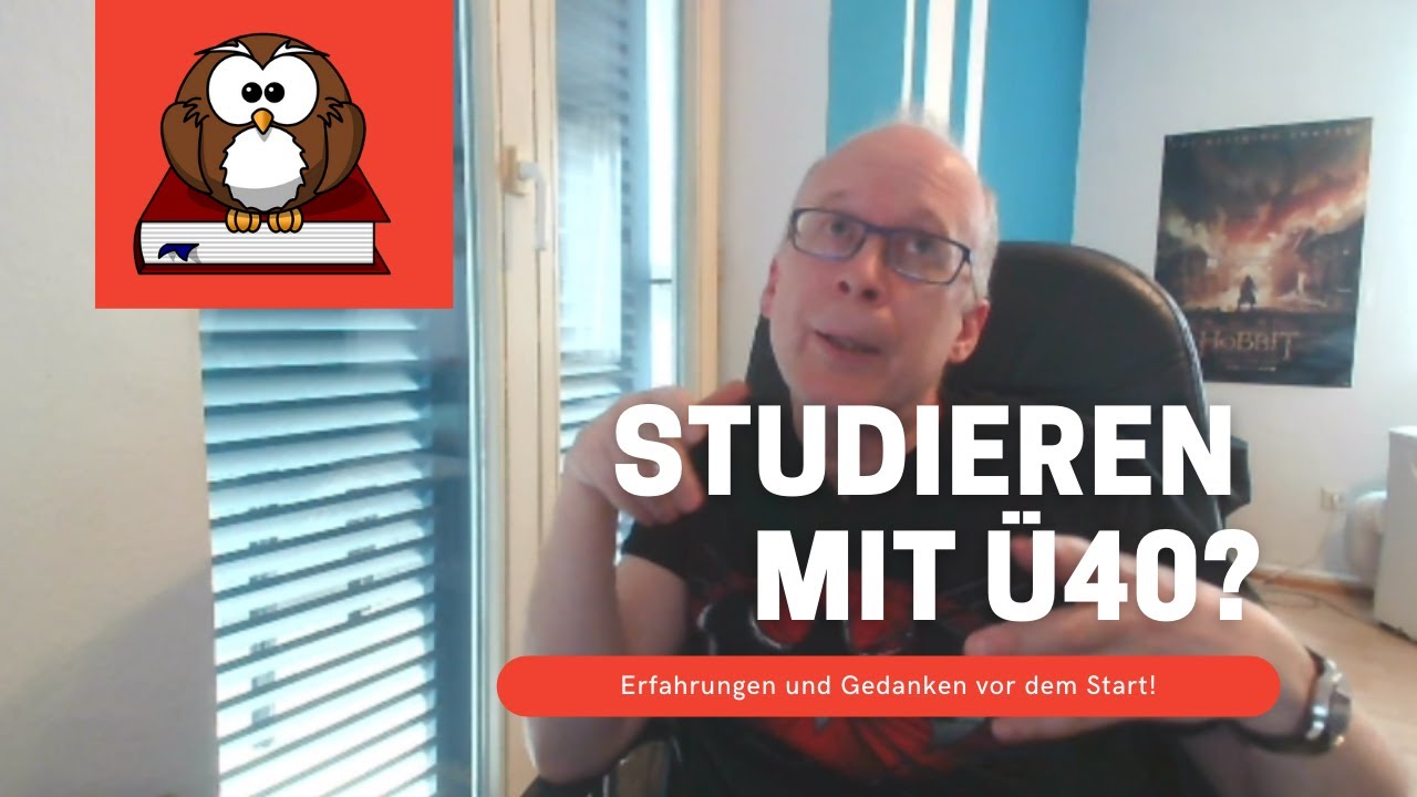 Fernstudium mit über 40? Erfahrungen und Gedanken vor dem Start!