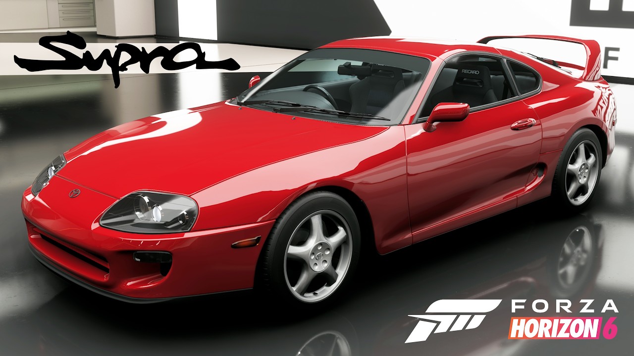 Forza Horizon 6 &mdash; Кастомизация Toyota Supra Mk4