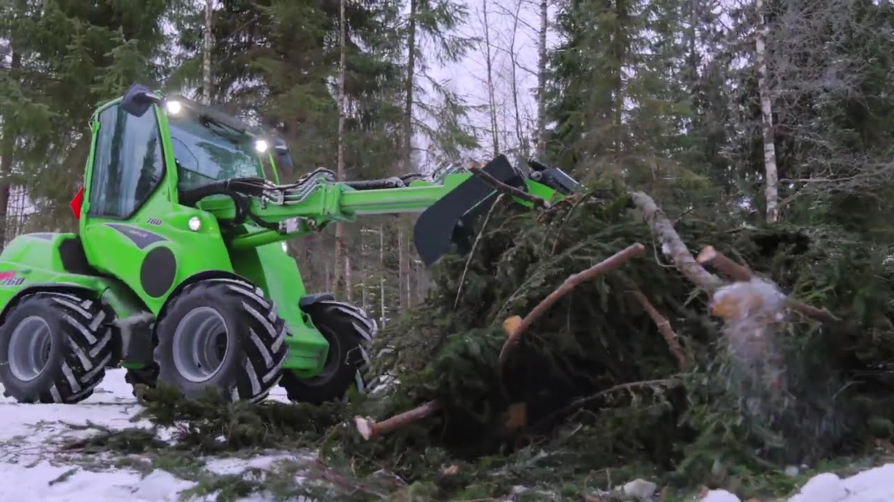 XL Root grapple - AVANT Attachment