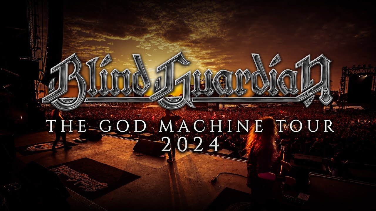 BLIND GUARDIAN - The God Machine Tour 2024 | Official Aftermovie