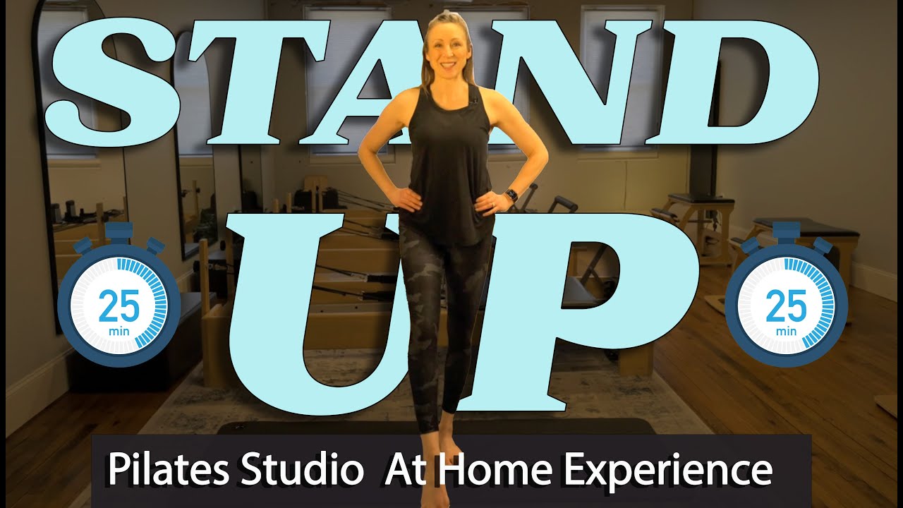 Standing Pilates for Balance & Control