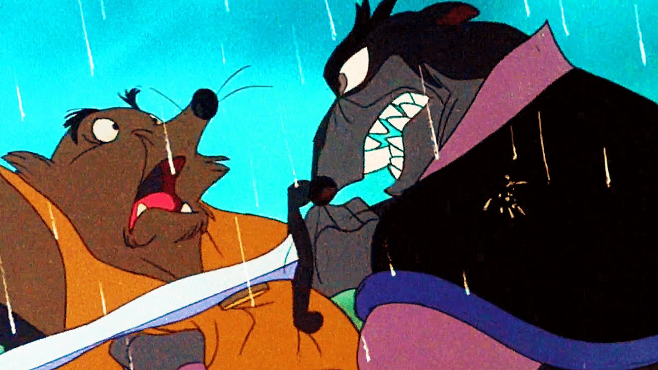 THE SECRET OF NIMH Clip - 