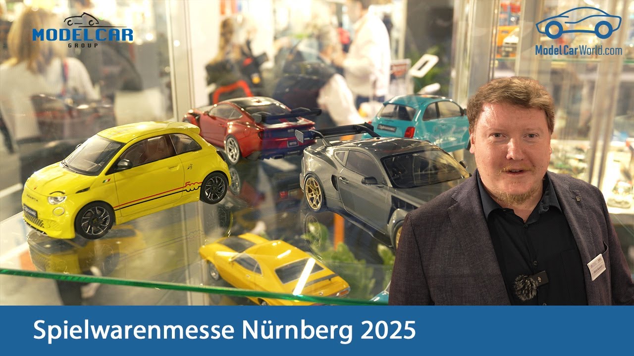NEW models in various scales at the Nuremberg Toy Fair 2025 | Model Car World