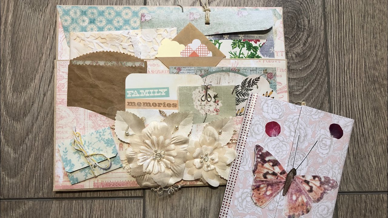 Loaded Pocket / Flip Booklet - Pen Pal / Mail Ideas - What I Mail - On A Whimsical Adventure DT