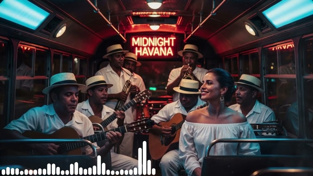 Cuban Soul Evenings 🌙 Vintage Son Cubano & Latin Jazz Inspired by Buena Vista