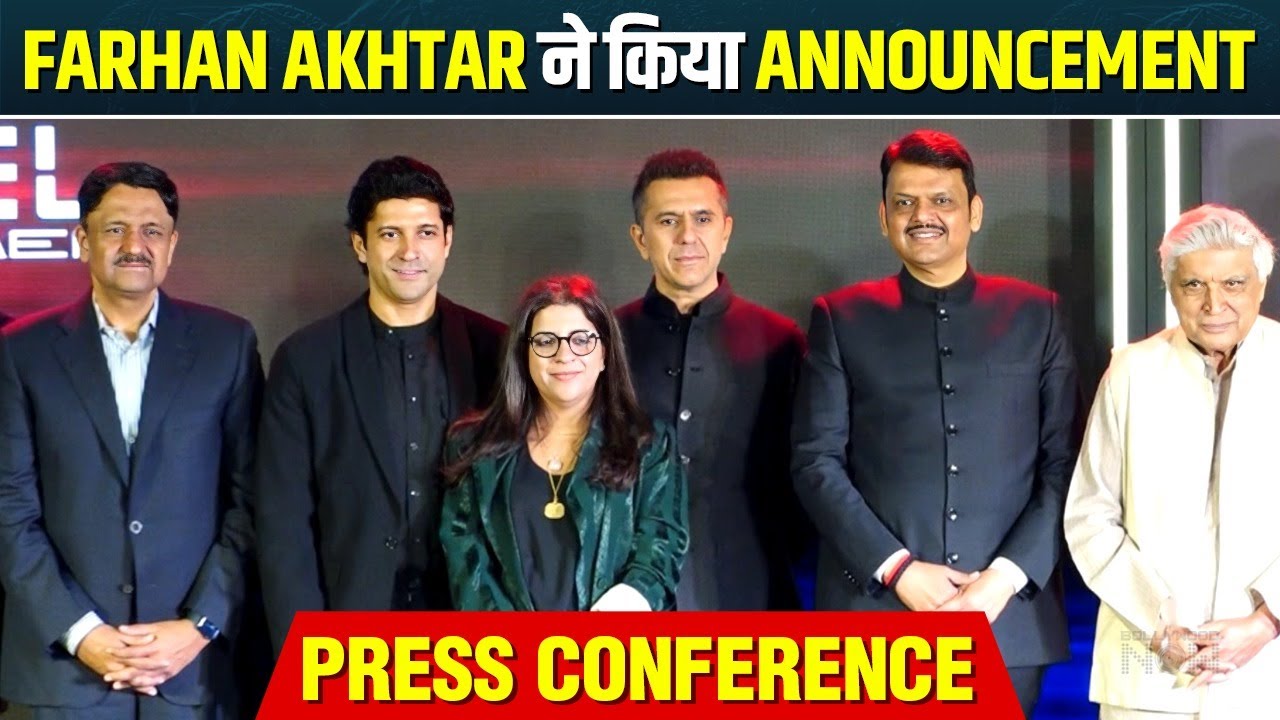 Farhan Akhtar&rsquo;s Excel Entertainment Announces Historic Industry Deal
