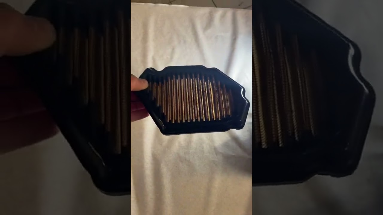 H2sx performance air filter experience, not all good.