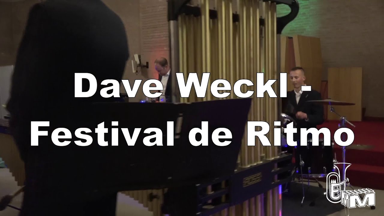 Malletband speelt Dave Weckl - Festival de Ritmo