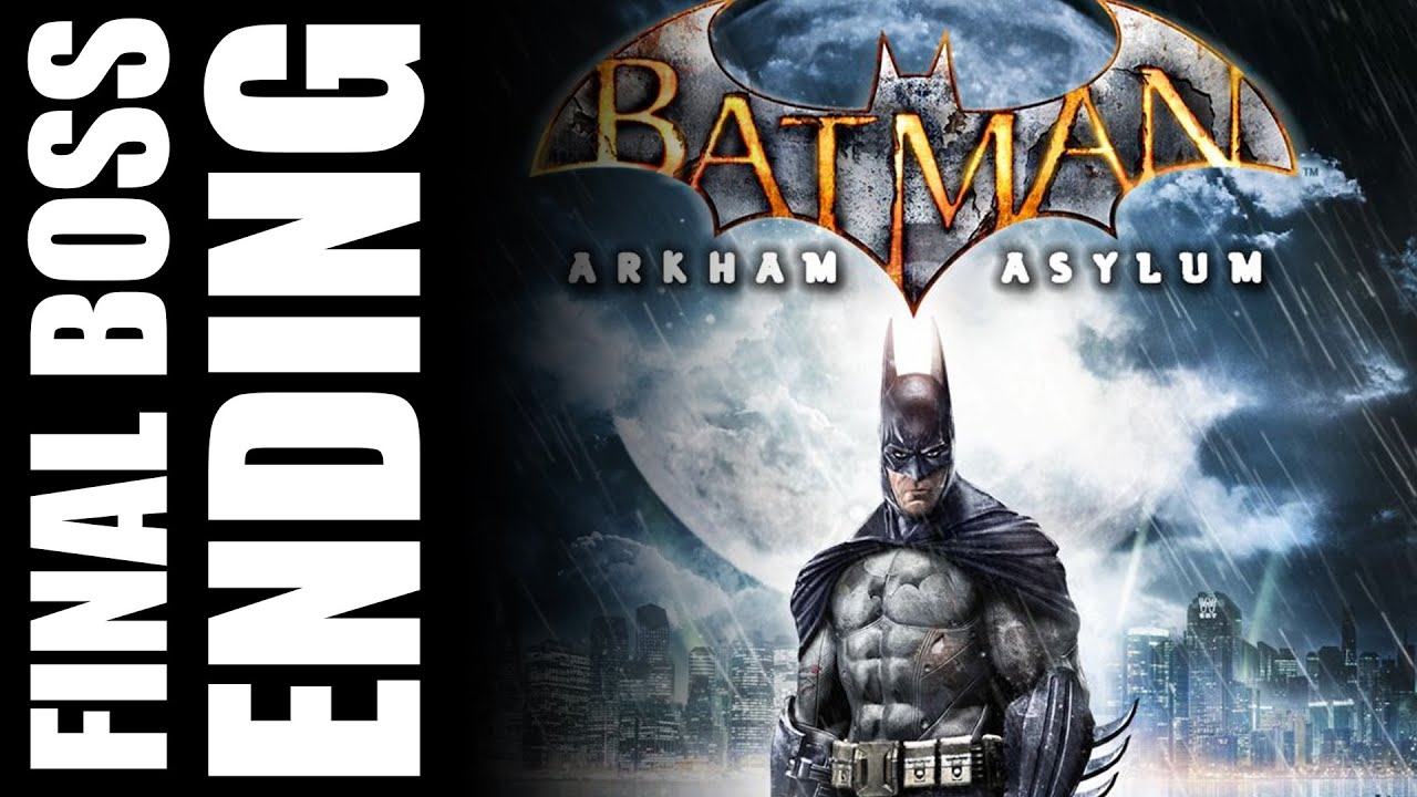 Batman: Arkham Asylum (XBOX 360) Ending with Jakub72