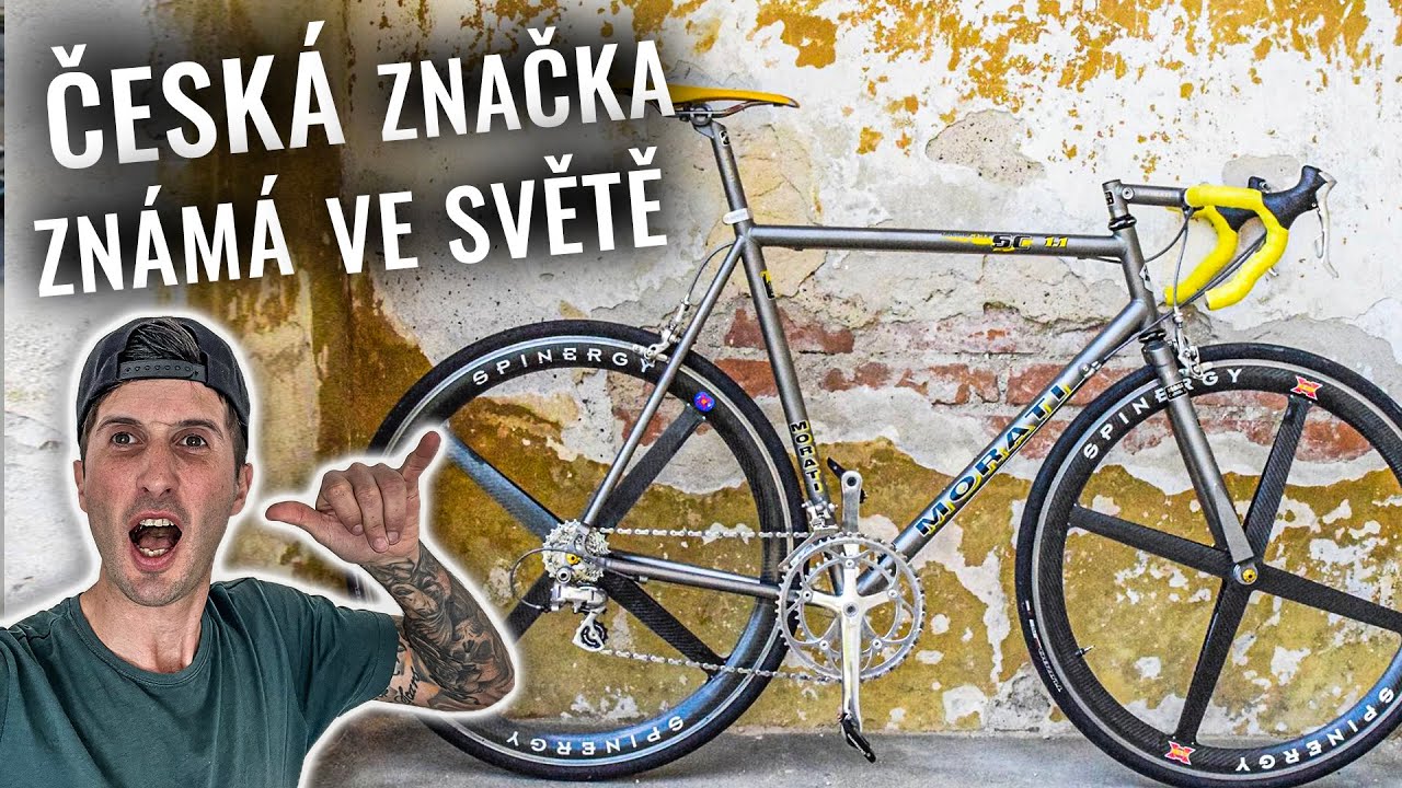 KOLA MORATI - SVĚTOVÁ LEGENDA Z ČR!