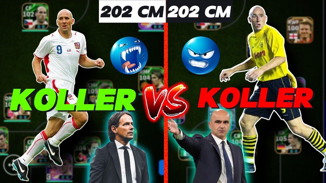 Koller VS Koller 🤯 105 Heading and Jumping 🥶 | Match against @ONLY RONALDO_7  🐐