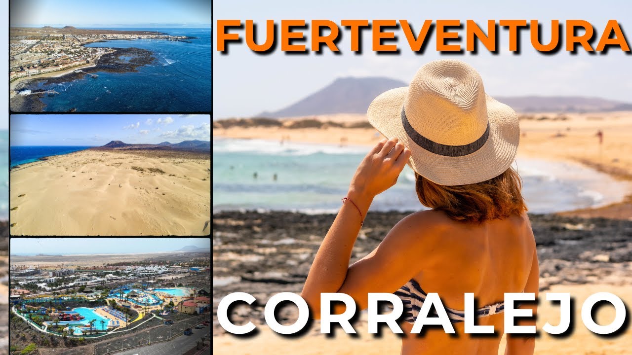 Fuerteventura - Kurorty - Corralejo - Co oferuje? Czy warto się tu zatrzymać? Atrakcje okolicy