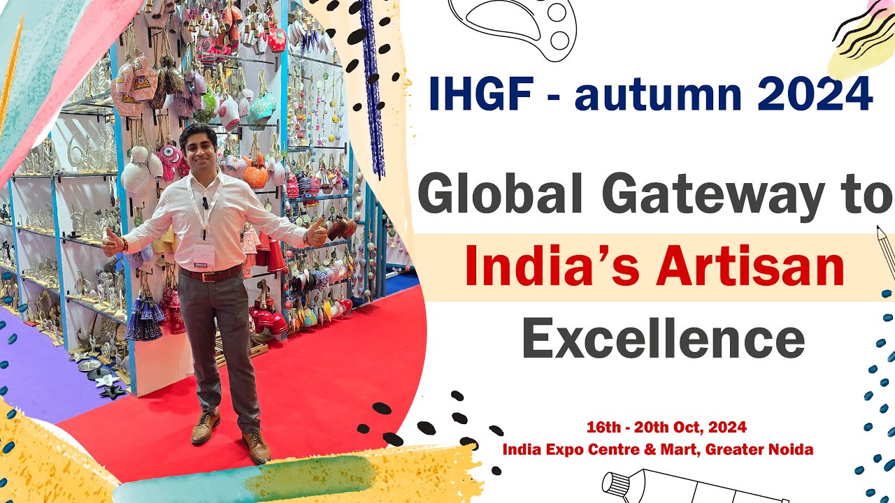 World's largest sourcing fair for handicrafts | IHGF Delhi Fair 2024 Autumn