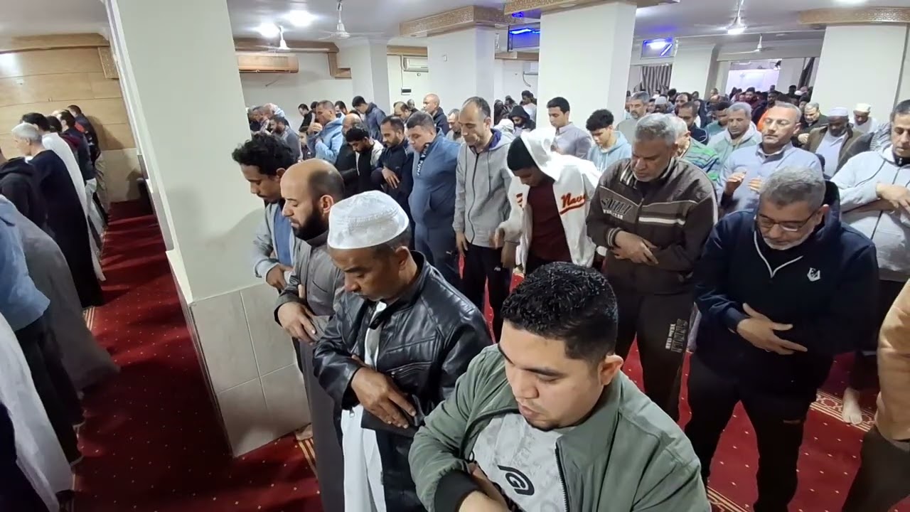 صلاة العشاء والتراويح ليلة ٢٧رمضان ١٤٤٧هجرية
