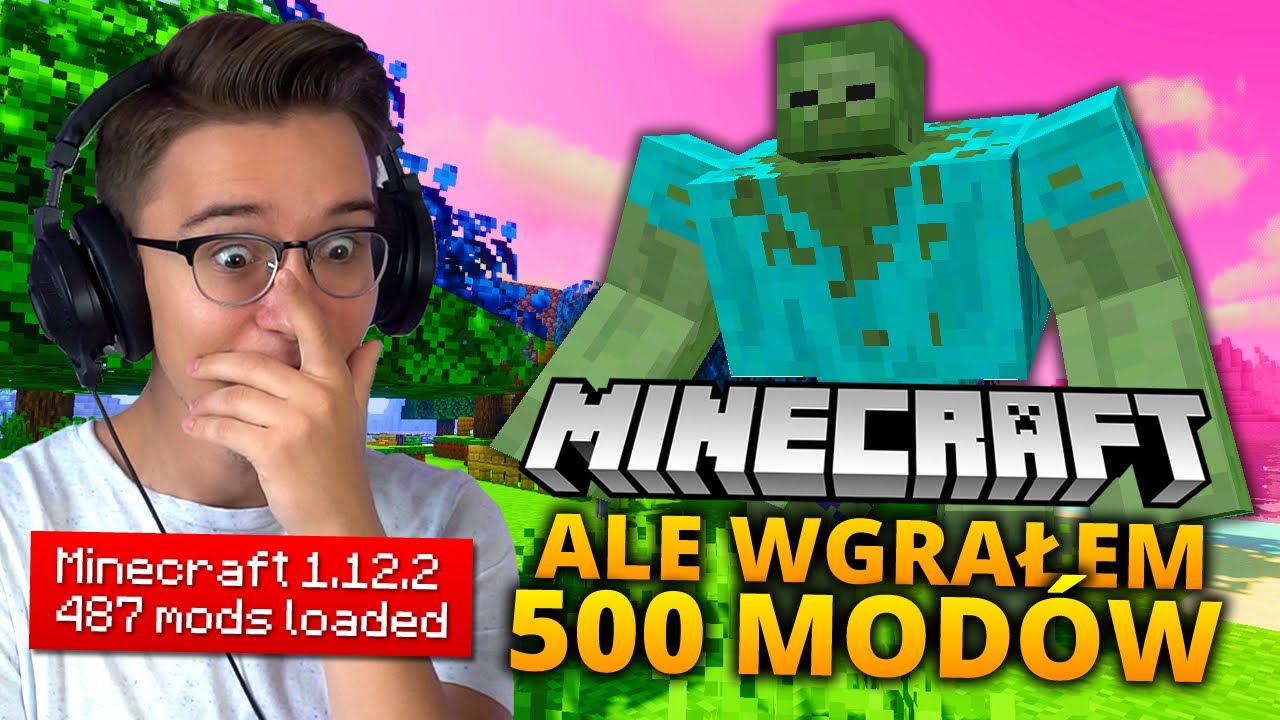 MINECRAFT, ale DODAŁEM WSZYSTKIE MODY NA ŚWIECIE | Sheo