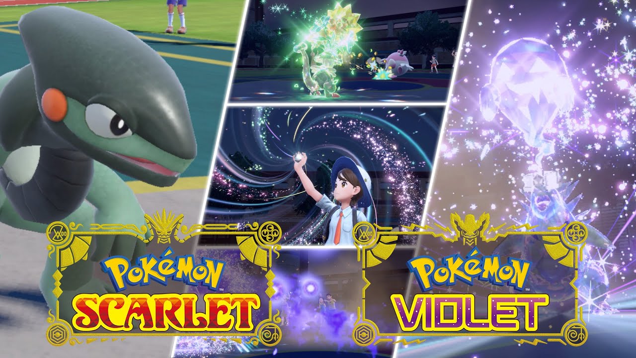 Tr&aacute;iler del juego competitivo | Pok&eacute;mon Scarlet y Pok&eacute;mon Violet