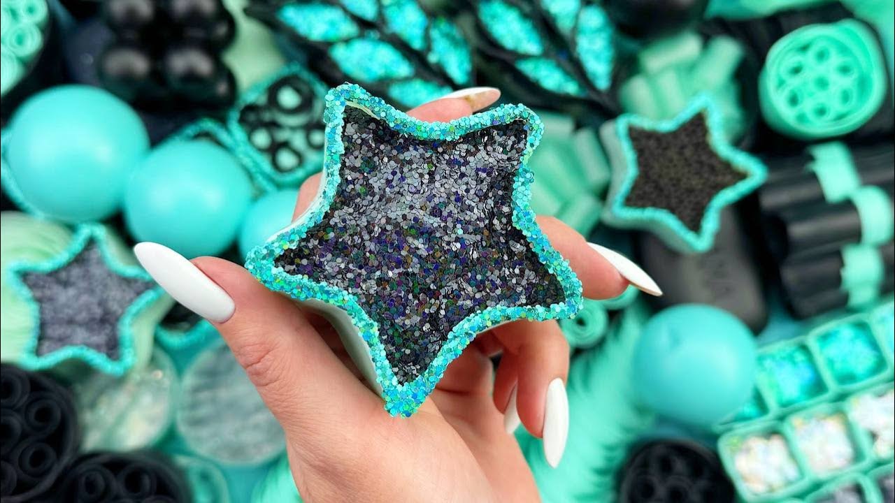 Calming ASMR for Anxiety Relief: Gentle Soap Breaking, Glitter&Foam Crushing, and Relaxing Sounds
